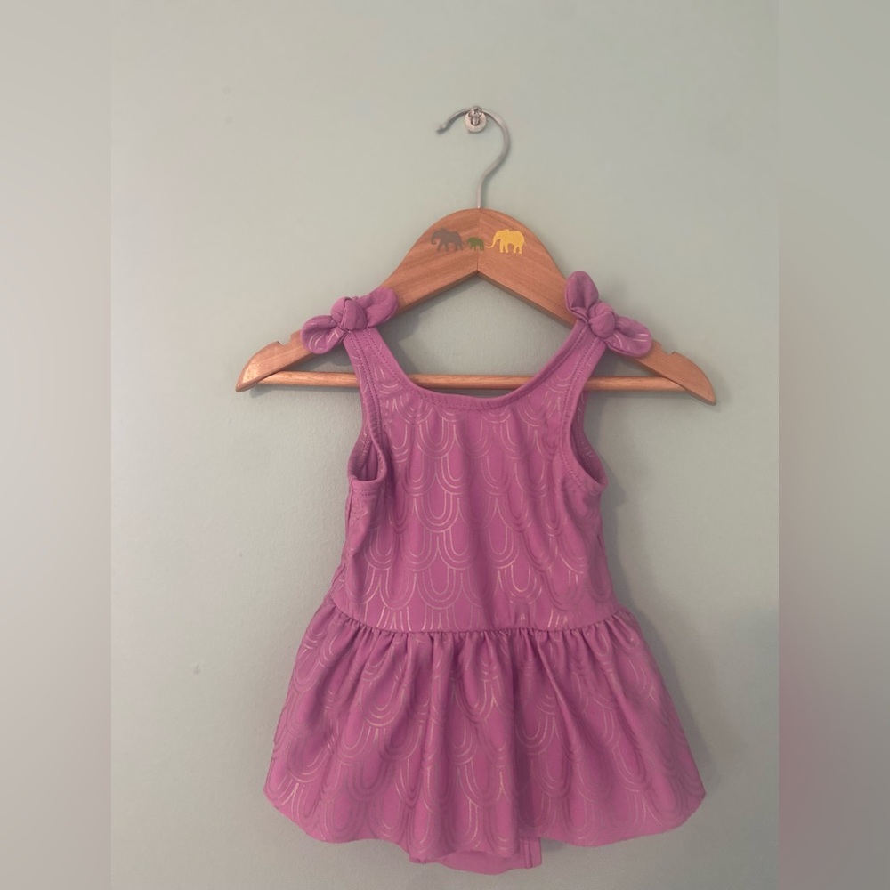 Cat & Jack Purple Swimsuit 9-12pm the